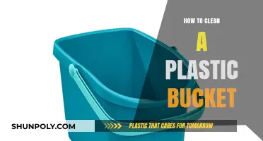 Easy Steps to Clean and Sanitize Your Plastic Bucket Effectively