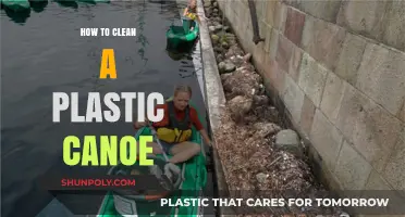 Effective Tips for Cleaning and Maintaining Your Plastic Canoe