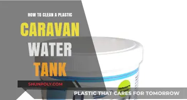 Effective Steps to Clean Your Plastic Caravan Water Tank Safely
