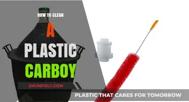 Effective Tips for Cleaning and Maintaining Your Plastic Carboy