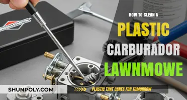 Easy Steps to Clean Your Plastic Carburetor Lawnmower Efficiently