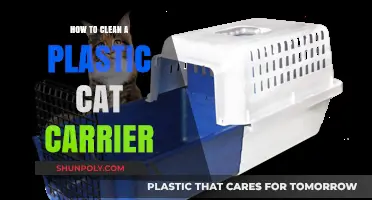 Easy Steps to Clean and Disinfect Your Plastic Cat Carrier
