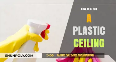 Effective Tips for Cleaning and Maintaining Your Plastic Ceiling