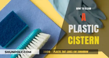 Effective Tips for Cleaning and Maintaining Your Plastic Cistern Easily