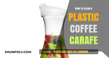 Effective Tips for Cleaning Your Plastic Coffee Carafe Easily