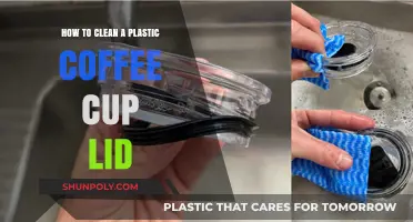 Easy Steps to Clean and Maintain Your Plastic Coffee Cup Lid