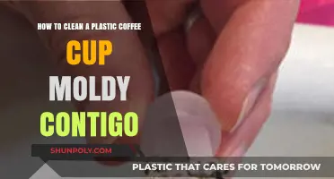 Effective Tips to Clean Mold from Your Contigo Plastic Coffee Cup