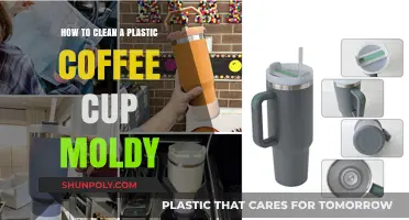 Effective Tips to Clean Mold from Your Plastic Coffee Cup