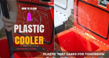Effective Tips for Cleaning and Maintaining Your Plastic Cooler