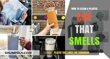 Eliminate Odors: Effective Tips to Clean Smelly Plastic Cups Easily