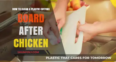 Effective Tips for Sanitizing Plastic Cutting Boards Post-Chicken Prep