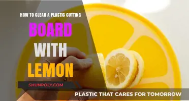Freshen Your Plastic Cutting Board: Lemon Cleaning Tips and Tricks