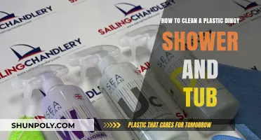 Effective Tips for Cleaning Your Plastic Dinghy Shower and Tub