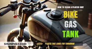 Step-by-Step Guide to Cleaning Your Plastic Dirt Bike Gas Tank