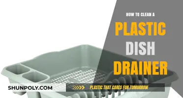 Effortless Tips for Cleaning Your Plastic Dish Drainer Like a Pro