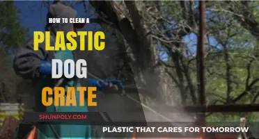 Easy Steps to Clean and Maintain Your Plastic Dog Crate