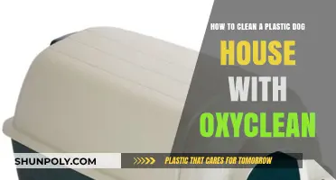 Easy OxyClean Tips for Cleaning Your Plastic Dog House