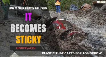 Effective Tips to Clean Sticky Plastic Drill Surfaces Easily