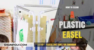 Efficient Tips for Cleaning and Maintaining Your Plastic Easel