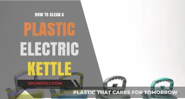 Easy Steps to Clean Your Plastic Electric Kettle Effectively