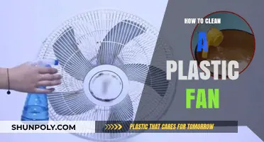 Efficiently Clean Your Plastic Fan: A Step-by-Step Guide