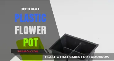 Easy Steps to Clean and Revive Your Plastic Flower Pots
