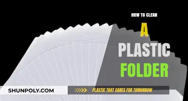 Easy Steps to Clean and Maintain Your Plastic Folders