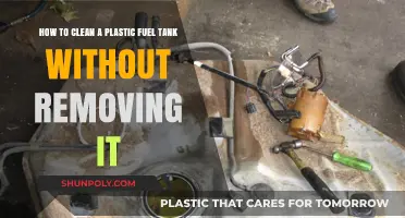 Efficiently Clean Your Plastic Fuel Tank Without Removal: A Step-by-Step Guide