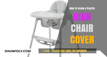 Easy Steps to Clean and Refresh Your Plastic High Chair Cover
