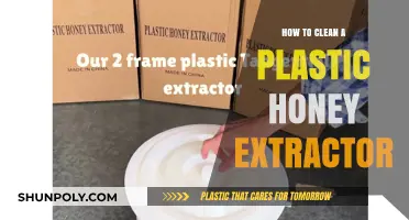 Easy Steps to Clean Your Plastic Honey Extractor Effectively