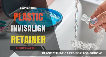 Easy Steps to Clean and Maintain Your Plastic Invisalign Retainer