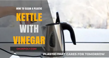 Effective Vinegar Cleaning Tips for Your Plastic Kettle