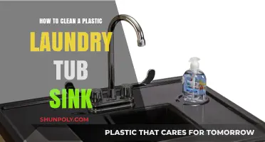 Effortless Guide to Cleaning Your Plastic Laundry Tub Sink