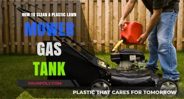 Efficiently Clean Your Plastic Lawn Mower Gas Tank: A Step-by-Step Guide