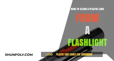 Effective Cleaning Tips for Your Flashlight's Plastic Lens