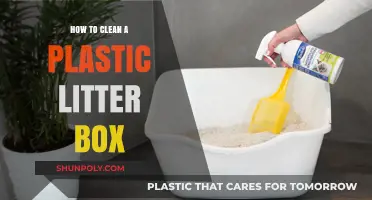 Easy Steps to Clean and Maintain Your Plastic Litter Box