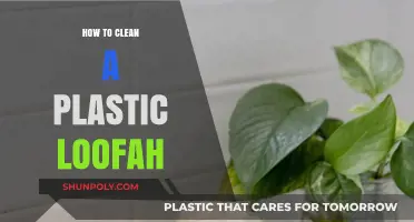 Easy Steps to Clean and Maintain Your Plastic Loofah Effectively