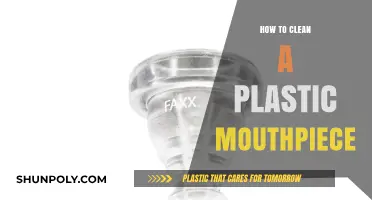 Effective Tips for Cleaning Your Plastic Mouthpiece Safely and Easily