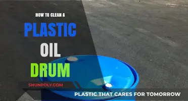 Effective Steps to Clean and Maintain Your Plastic Oil Drum