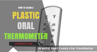 Easy Steps to Clean and Disinfect Your Plastic Oral Thermometer