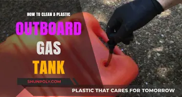 Effective Steps to Clean Your Plastic Outboard Gas Tank Safely
