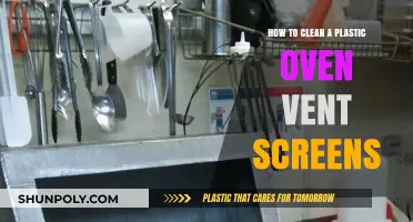 Easy Steps to Clean Your Plastic Oven Vent Screens Effectively