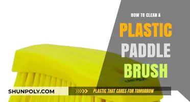 Easy Steps to Clean Your Plastic Paddle Brush Effectively