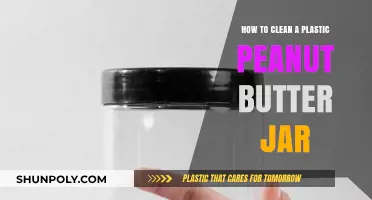 Effortless Tips for Cleaning and Reusing Plastic Peanut Butter Jars