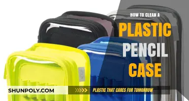 Easy Steps to Clean and Refresh Your Plastic Pencil Case