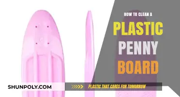 Easy Steps to Clean and Maintain Your Plastic Penny Board