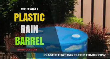 Effective Tips for Cleaning and Maintaining Your Plastic Rain Barrel