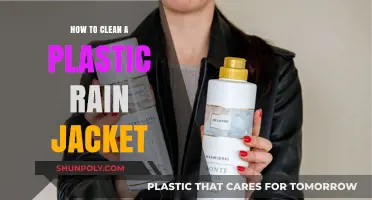 Easy Steps to Clean and Restore Your Plastic Rain Jacket