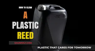 Effective Techniques for Cleaning and Maintaining Your Plastic Reed