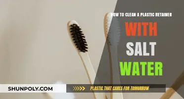 Easy Salt Water Cleaning Tips for Your Plastic Retainer